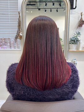 アオカマクラ(a-o Kamakura) グラデレッド