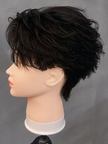 バース バイ ハピネス(BIRTH by happiness)&nbsp;奈良men's毛流れフェザーパーマフェザーショート