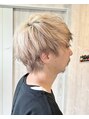 ヘアーアンドライフミルコ(miRuko) ホワイト系カラー＆エンドカラー似合わせデザイン