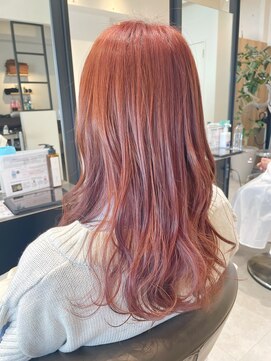 クラップス 弘明寺店(CLAPS) ダブルカラー×ピンクバイオレット