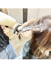 【髪質改善ヘアエステ.STEP1】髪の土台をつくる栄養分を補給♪
