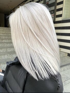 ディーエヌエー バイ エゴル(DiNA by ENGOL) ハイトーンカラー/ホワイトカラー