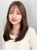 ◎似合わせカット前髪デジタルパーマ美髪エアリーカールモテ髪