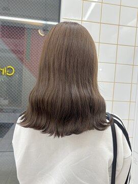 ガーランド(Girland) マロンブラウン♪moe