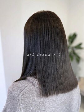 ヘアサロン エスプリ(hair salon esprit) アッシュブラウン/9トーン