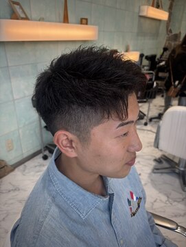 ハーツヘアーズ 五日市店(HEARTS hair's) メンズショート／ツーブロック／メンズスタイル