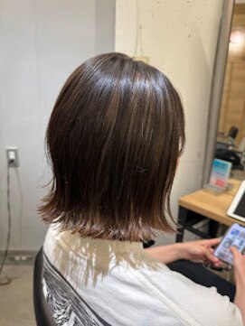 オーク あざみ野(OAK) アンブレラカラーｘ外ハネ