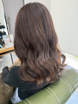 ヘアーアンドビューティーザ エフ(Hair Beauty the F) /グレージュカラー/