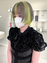 キーン 立川店(keen)&nbsp;【keen × RIN】デザインカラー×ショートウルフ