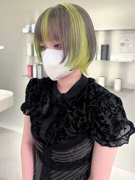 キーン 立川店(keen) 【keen × RIN】デザインカラー×ショートウルフ