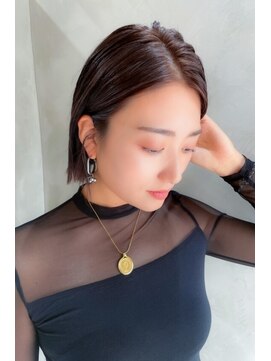 ベリーベリー VERY berry 切りっぱなしボブ×大人女性