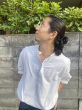 アグ ヘアー ルピア 金沢店(Agu hair rupia) 中村 じん