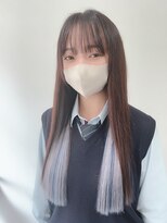 カルフール ロコ 草加西口店(Carrefour LOCO)&nbsp;インナーカラー/エクステ/ケラチン/ダメージレス/ブリーチなし