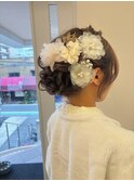 《前撮りに♪》シニヨンアレンジ【大宮】
