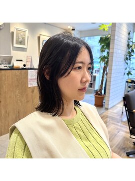 アルマヘアー(Alma hair by murasaki) ◎ミディアムボブスタイル◎