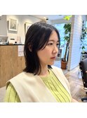 ◎ミディアムボブスタイル◎