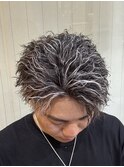 ツイストスパイラル/ホワイトメッシュ