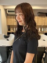 エヌ 河原町(enu)&nbsp;ロングパーマ/石橋/enu河原町/京都美容室