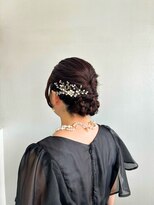 セダクション 道後樋又店(Seduction)&nbsp;松山市/10代/20代/30代/耳下大人アレンジ