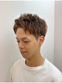 爽やかツーブロック