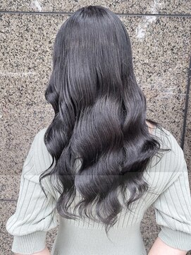 リス バイ ソヨン(Lis by SOYON) ブリーチなし/透明感カラー/グレージュ/グレージュアッシュ/美髪