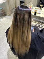 アソビ 表参道(ASOBI) 縮毛矯正/小顔/ワンレン/髪質改善/前髪矯正