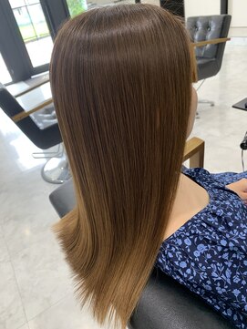 ディティール(Detail) リタッチカラー×艶トリートメント