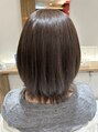 マニクレアーレ 北千住店(mani CREARE)&nbsp;レイヤーを入れるとセットもしやすく動きが出て可愛いです