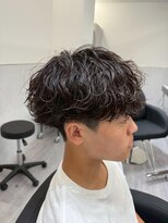ビカムメンズヘアー 栄店(become men's hair)&nbsp;波巻きパーマ/サーフカール