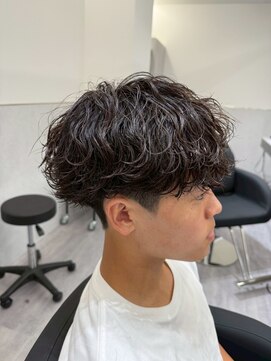ビカムメンズヘアー 栄店(become men's hair) 波巻きパーマ/サーフカール