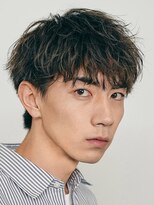 デプト(DEPT.) ツイストスパイラル波巻きパーマメンズパーマメンズマッシュ佐賀