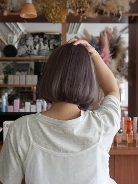 スタジオフィット(STUDIO FITTO) やわらかいボブ