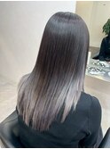 シルバーグラデーションカラー