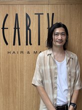 アース 越谷店(HAIR&MAKE EARTH) 奥墨 準