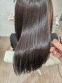 ヘアーウィンクルム(HAIR VINCULUM)&nbsp;髪質改善縮毛矯正で忙しい朝のスタイリング時間を短縮できます