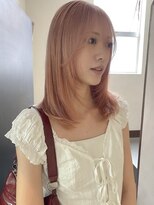 ソイ 下北沢(soi)&nbsp;nude pink_ミディアムレイヤー