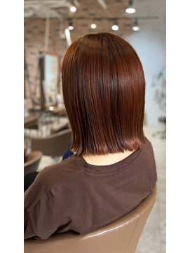 スペックホルダー(Spec Holder) オレンジ9.27暗めカラー