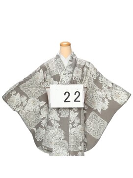 アンベリール(embellir) 二尺袖22 ¥46,200