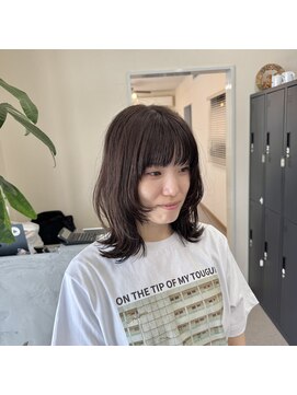 シカダ(CICADA) ステップカット