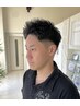 カット＋メンズシェービング　