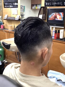コダマ 新大塚店(KODAMA) MEN’S HAIR/サーフカール/刈り上げセンターパート