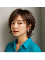 スープレックス ヘアーデザイン(SOUPREX HAIR DESIGN) 美シルエットレイヤーショート 20代 30代 40代 50代 60代