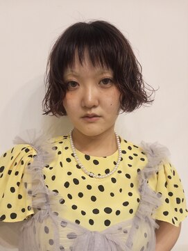 ナループロアツム(Nalu pu loa Tsum) ボブパーマ/フレンチボブ/カーリーパーマ