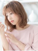 大人かわいい韓国風ハッシュカット抜け感ヘアh4上尾20代30代40代