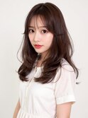 【vlow 吉田#4】ナチュラルレイヤーロブ vlow 表参道 韓国