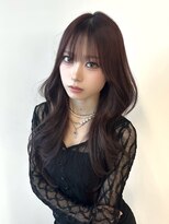 ジーナリア(Xena ria)&nbsp;【RYOUICHI】レイヤーカット/ハイレイヤー/韓国ヘア