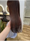 レッドブラウン【TELAHAIR 東川口】