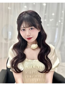 シェノン フェム 名古屋 名駅店(CHAINON×FeM#) 愛されモテヘア/顔周り/名古屋/髪質改善/レイヤーカット