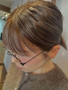 エチカ(ethica) ハイライト×ベージュ