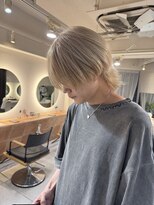 キャンバス バイ ネオリーブ 横浜西口(Canvas by neo.)&nbsp;横浜★メンズハイトーンケアブリーチ